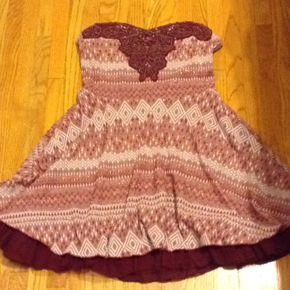 Free People Dresses & Skirts - Free people tube top dress